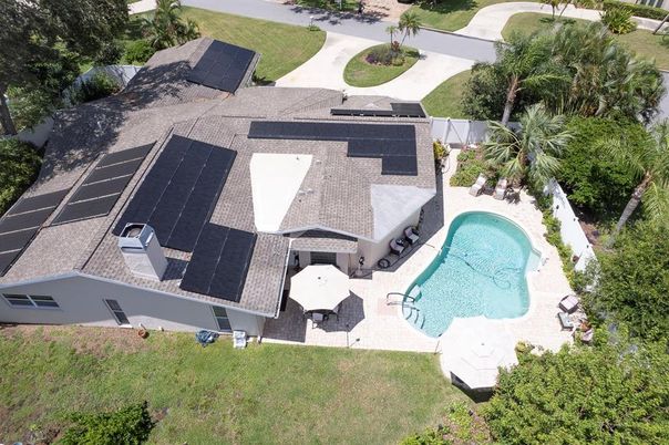 Exterior, Drone