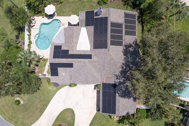 Exterior, Drone