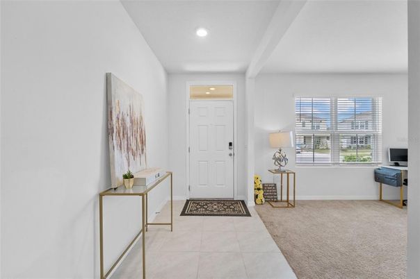 Interior, Recessed Lighting