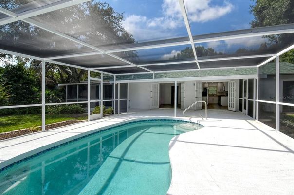 Glass Ceilings, Interior, Pool, Sun Room