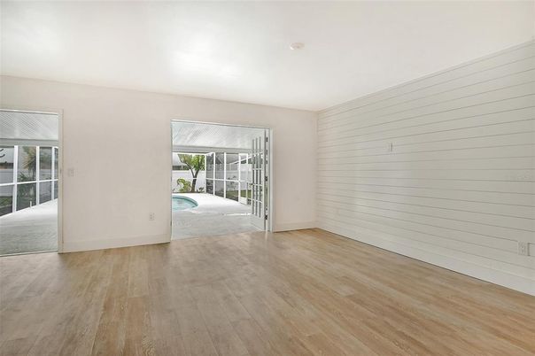 Empty room, Interior, Wood Texture Flooring