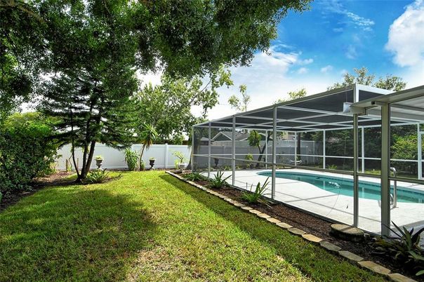 Backyard, Exterior, Pool