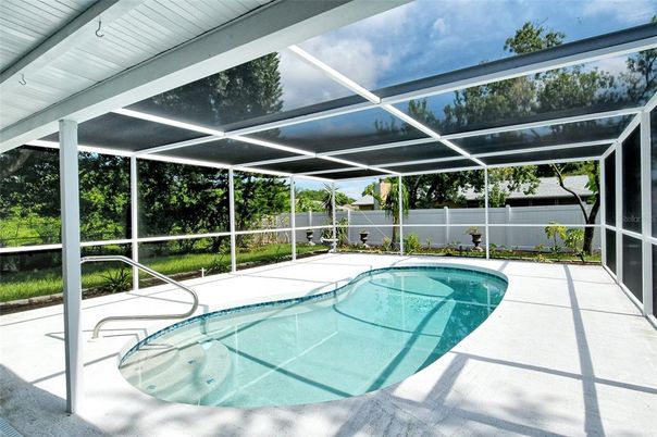 Glass Ceilings, Interior, Pool, Sun Room