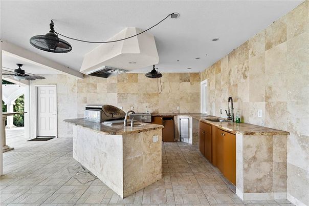 Interior, Kitchen, Recessed Lighting