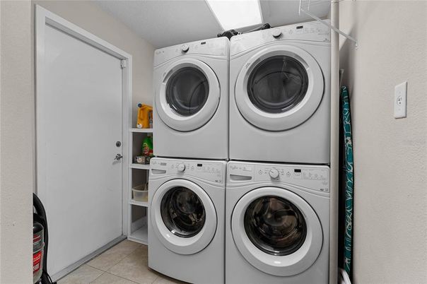 Interior, Utility Closets, Washer