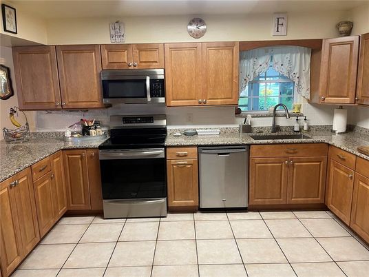 Interior, Kitchen, Stainless Steel Appliances