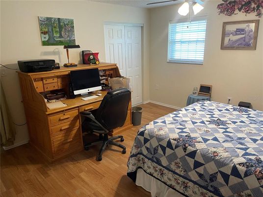 Bedroom, Home Office, Interior, Wood Texture Flooring
