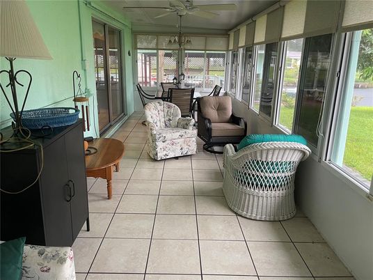 Dining room, Interior, Sun Room