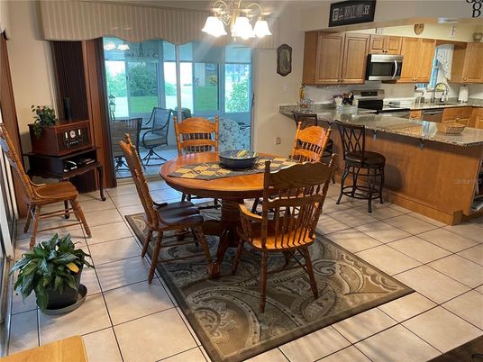 Dining room, Interior, Kitchen