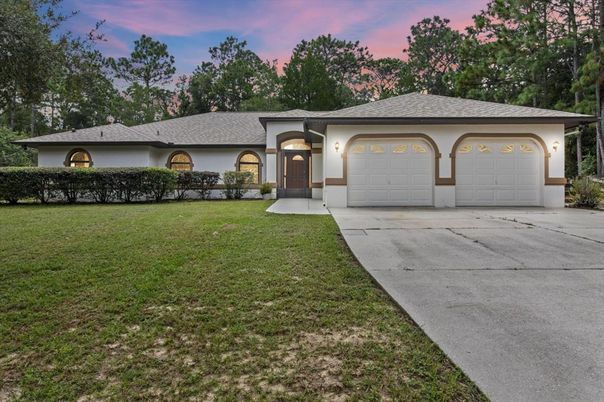 Attached, Backyard, Exterior, Facade, Ranch