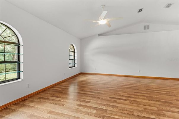 Empty room, Interior, Wood Texture Flooring