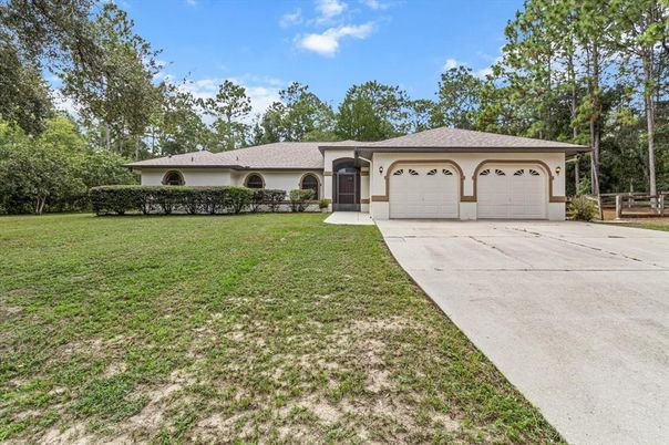 Attached, Backyard, Exterior, Facade, Ranch