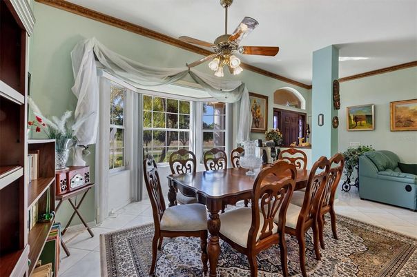 Dining room, Interior
