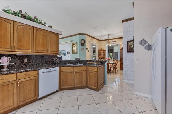 Dining room, Interior, Kitchen