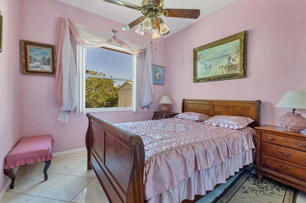 Bedroom, Interior