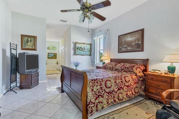 Bedroom, Interior