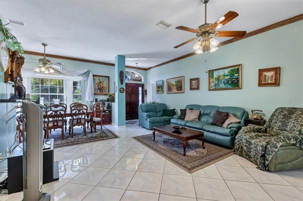 Dining room, Interior, Living room