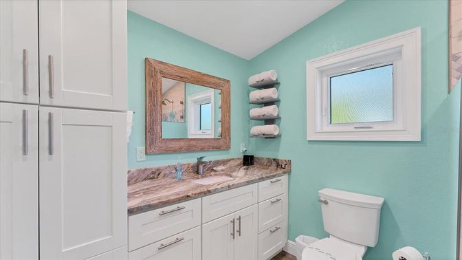 Bathroom, Interior