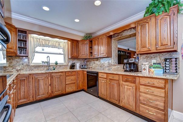 Interior, Kitchen, Recessed Lighting