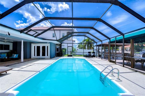 Glass Ceilings, Interior, Pool, Sun Room