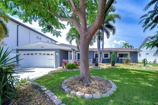 Attached, Backyard, Exterior, Facade, Ranch