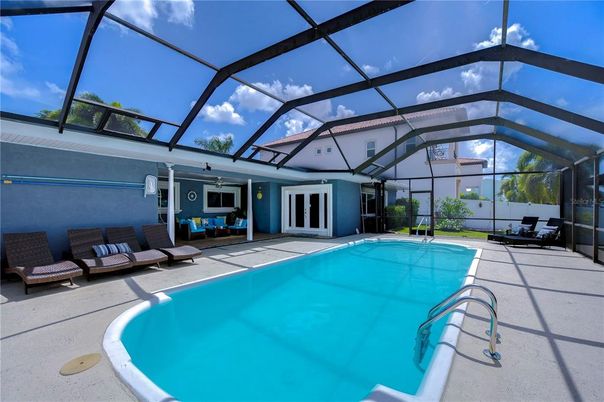 Glass Ceilings, Interior, Pool, Sun Room