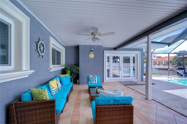 Glass Ceilings, Interior, Pool, Sun Room