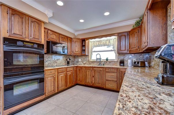 Interior, Kitchen, Recessed Lighting