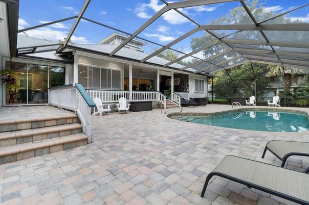 Glass Ceilings, Interior, Pool, Sun Room