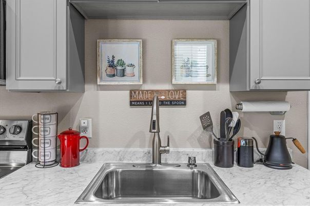 Interior, Kitchen