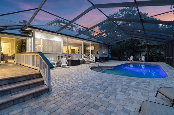 Glass Ceilings, Interior, Pool, Sun Room