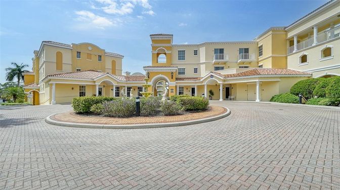 Backyard, Exterior, Facade, Mediterranean