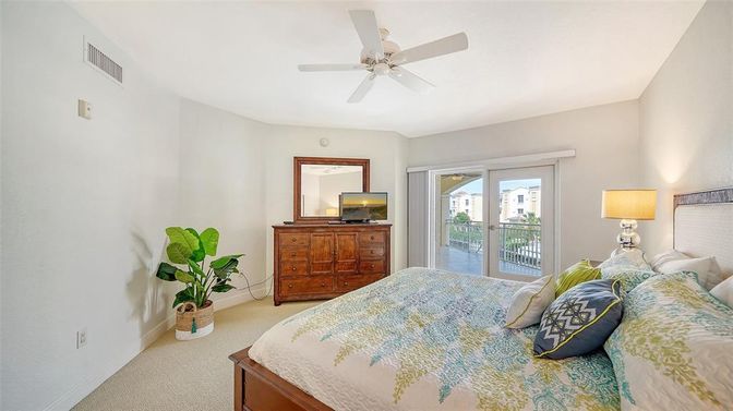 Bedroom, Interior