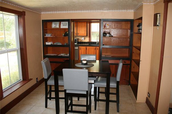 Dining room, Interior