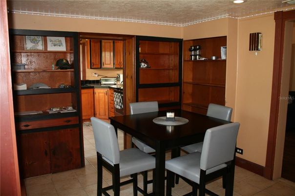 Dining room, Interior, Kitchen
