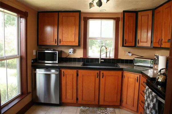 Interior, Kitchen, Tile Countertops