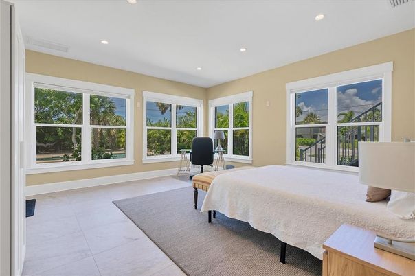 Bedroom, Home Office, Interior, Recessed Lighting