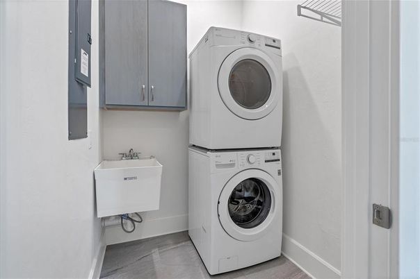 Interior, Utility Closets, Washer