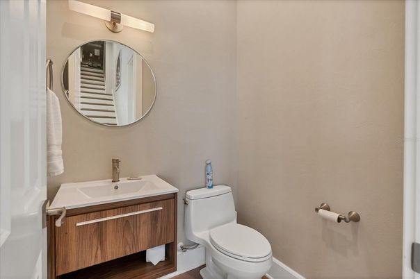 Bathroom, Interior