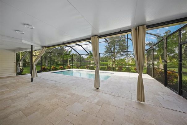 Glass Ceilings, Interior, Pool, Sun Room