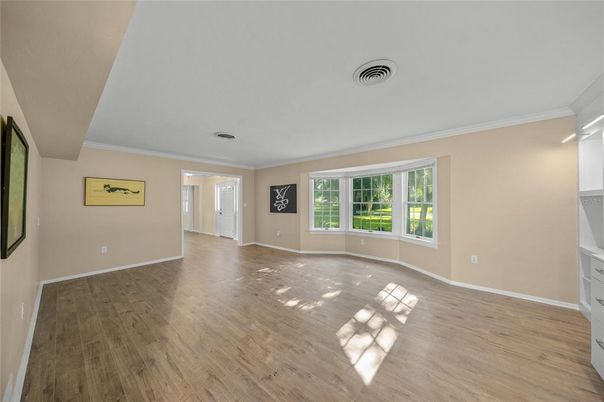 Empty room, Interior, Wood Texture Flooring