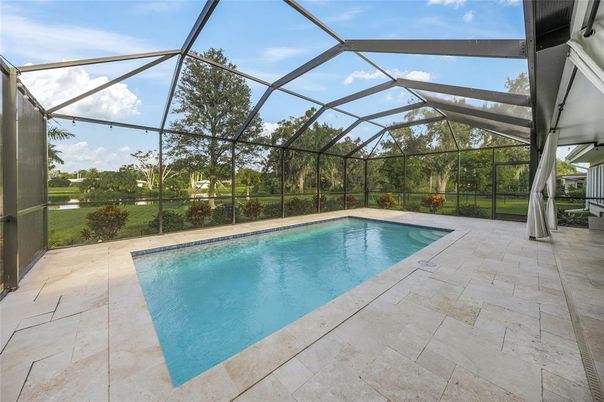 Glass Ceilings, Interior, Pool, Sun Room