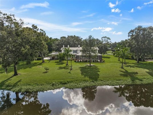 Backyard, Exterior, Lake