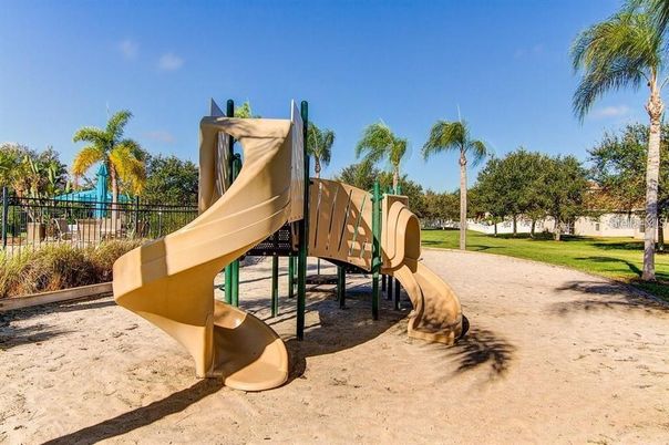Backyard, Exterior, Playground