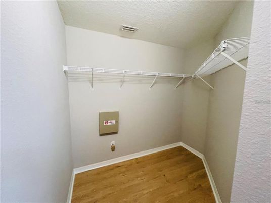 Interior, Walk-in Closets, Wood Texture Flooring