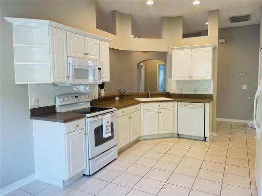 Interior, Kitchen, Recessed Lighting