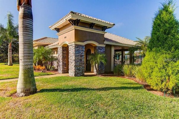 Backyard, Exterior, Facade, Mediterranean