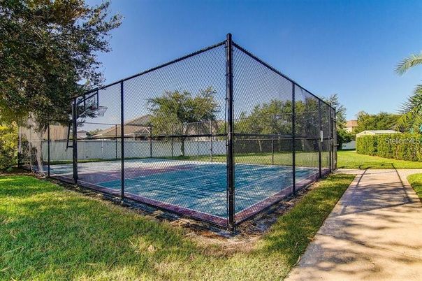 Exterior, Tennis Courts
