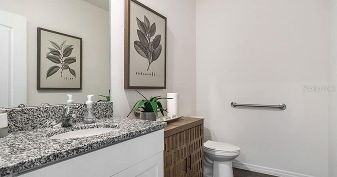 Bathroom, Interior
