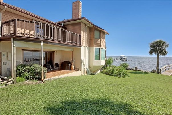 Backyard, Exterior, Lake